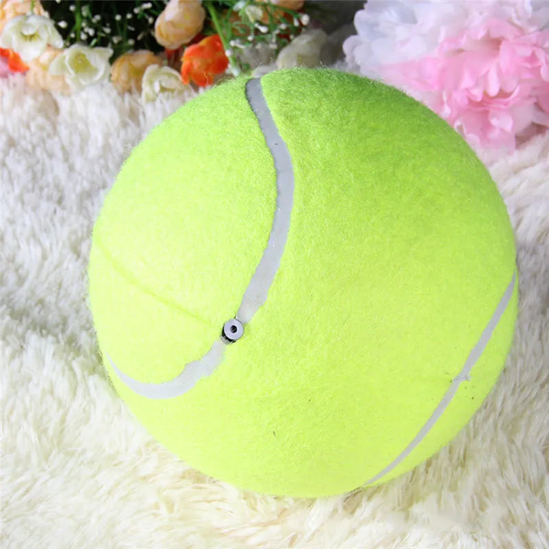 24CM Giant Tennis Ball For Dog