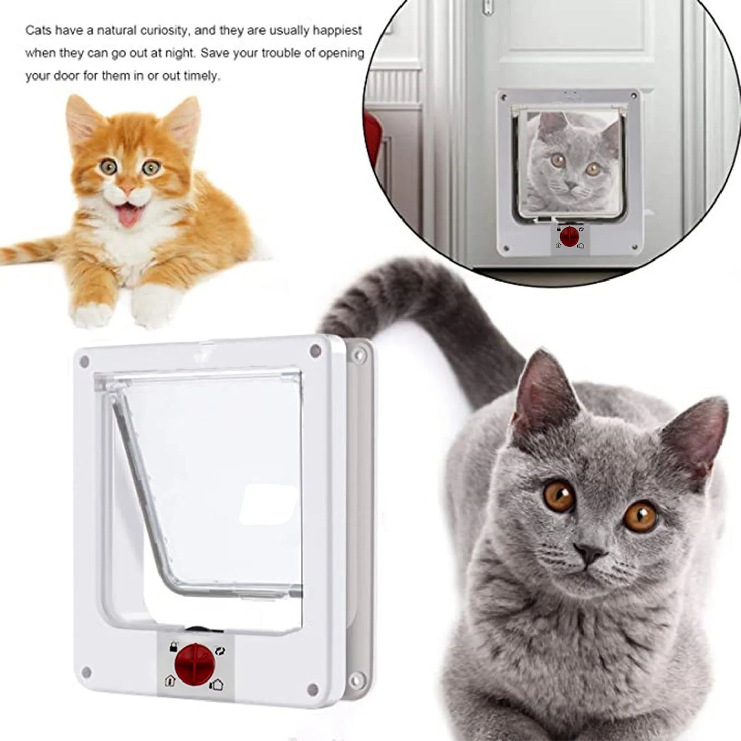 Cat And Dog Doors Designed For Freedom Doors