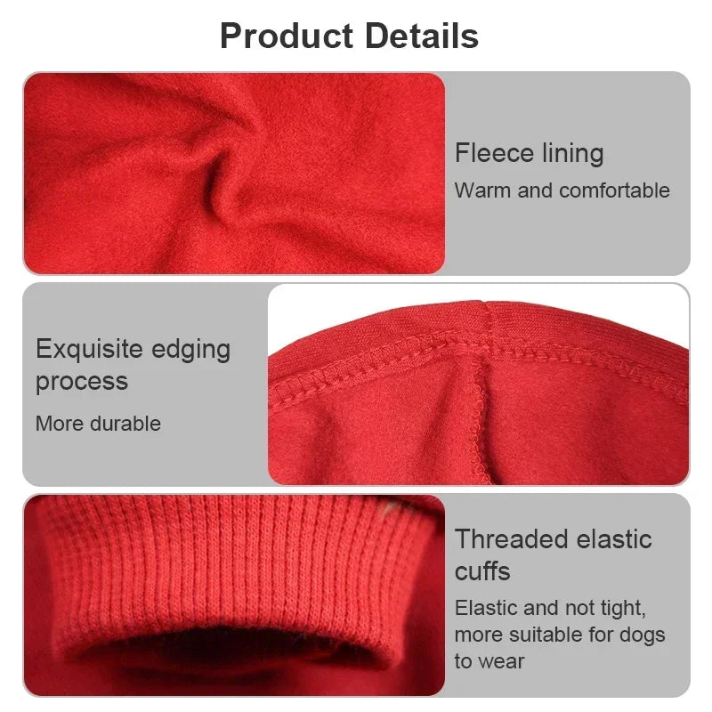 Soft Fleece Pet Dog Clothes Dogs