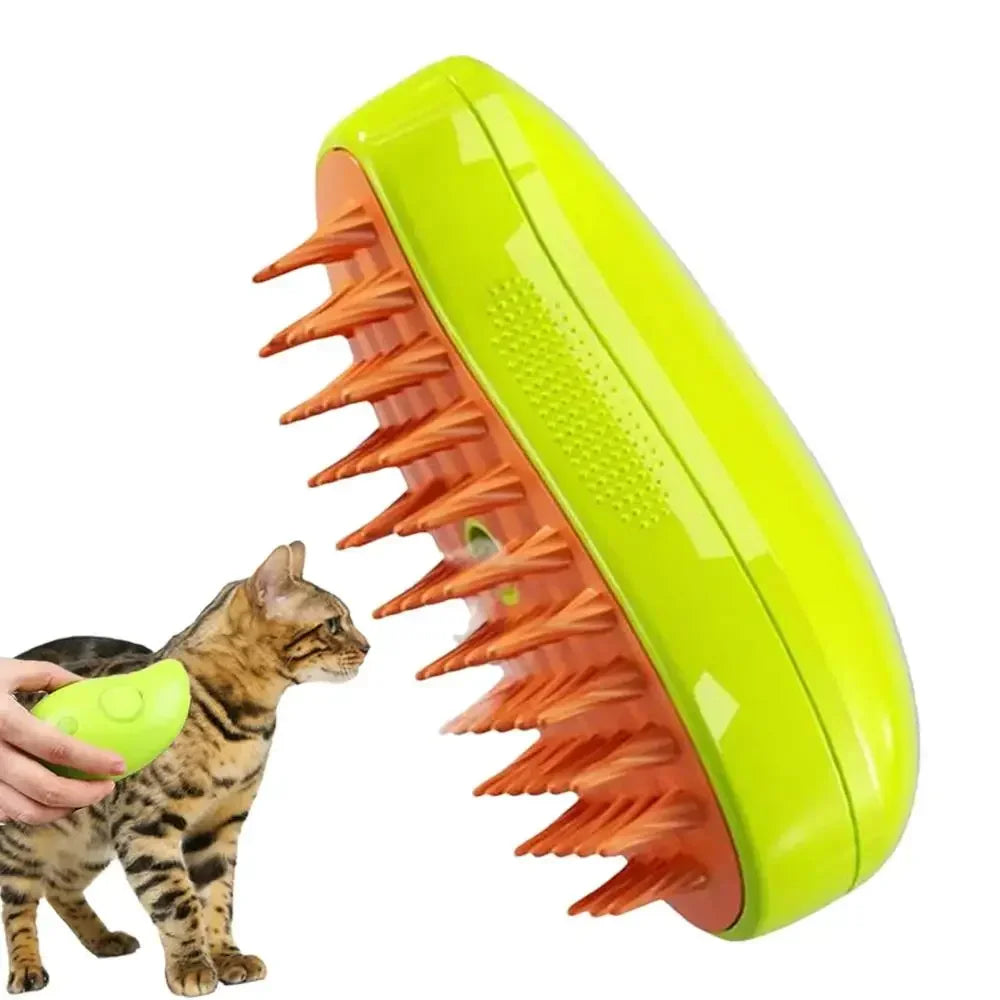 3 In 1 Cat Steamy Brush