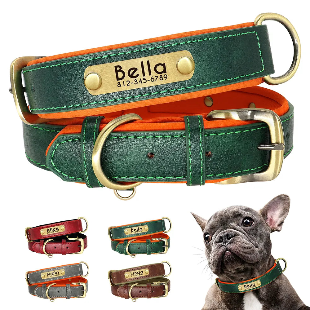 Leather Dog Collar