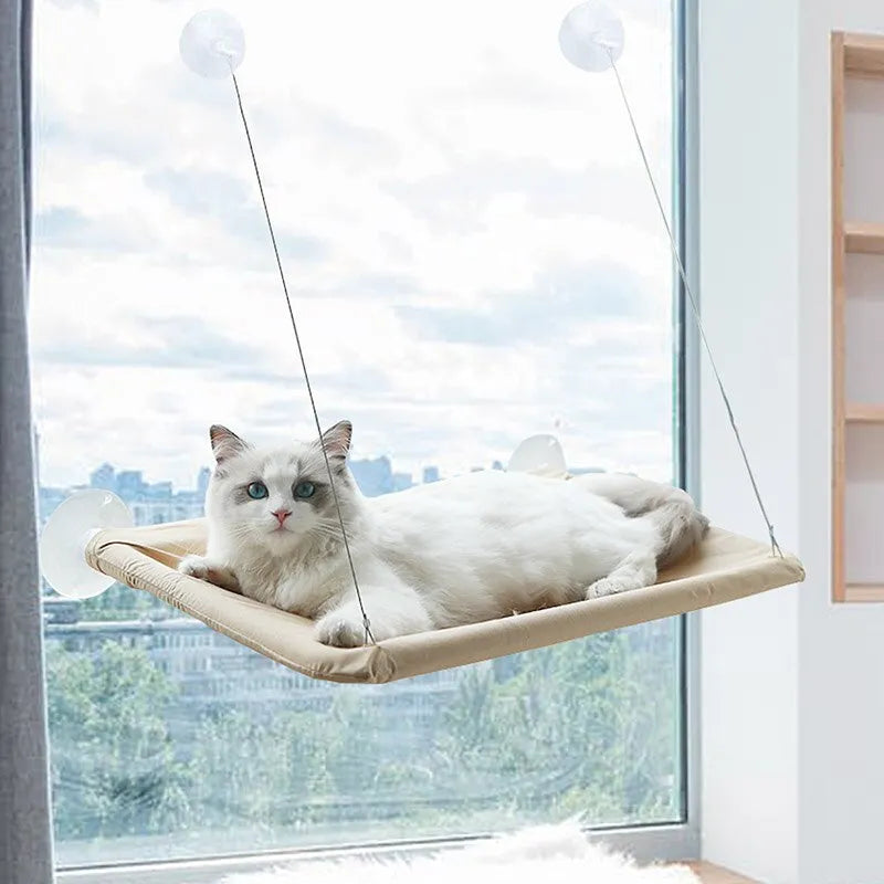 Foldable Cat Window Perch Bed Hammock Cat™