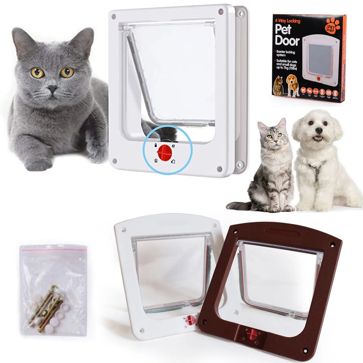 Cat And Dog Doors Designed For Freedom Doors