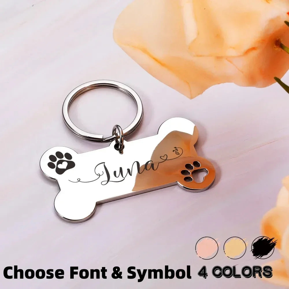 Personalized Pet Dog Tags