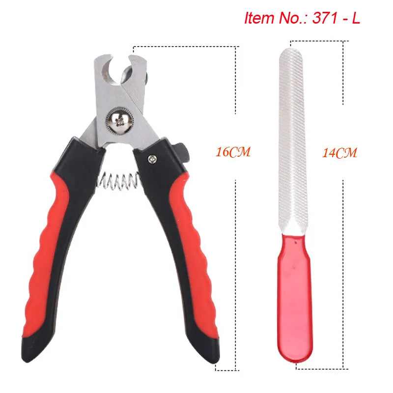 Professional Pet Cat Dog Nail Clipper