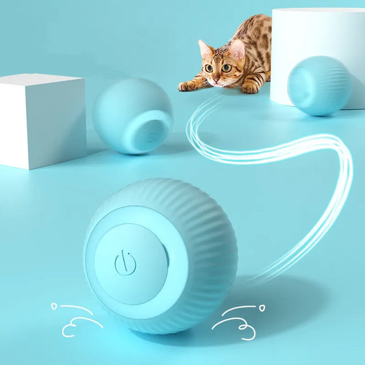 Automatic Rolling Smart Cat Toys