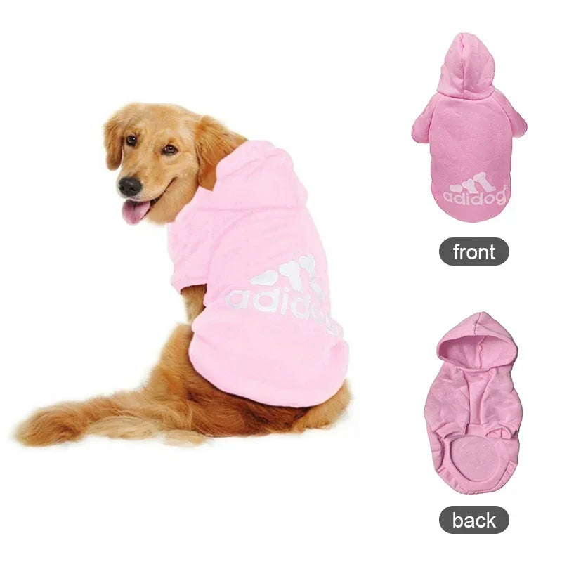 Soft Fleece Pet Dog Clothes Dogs