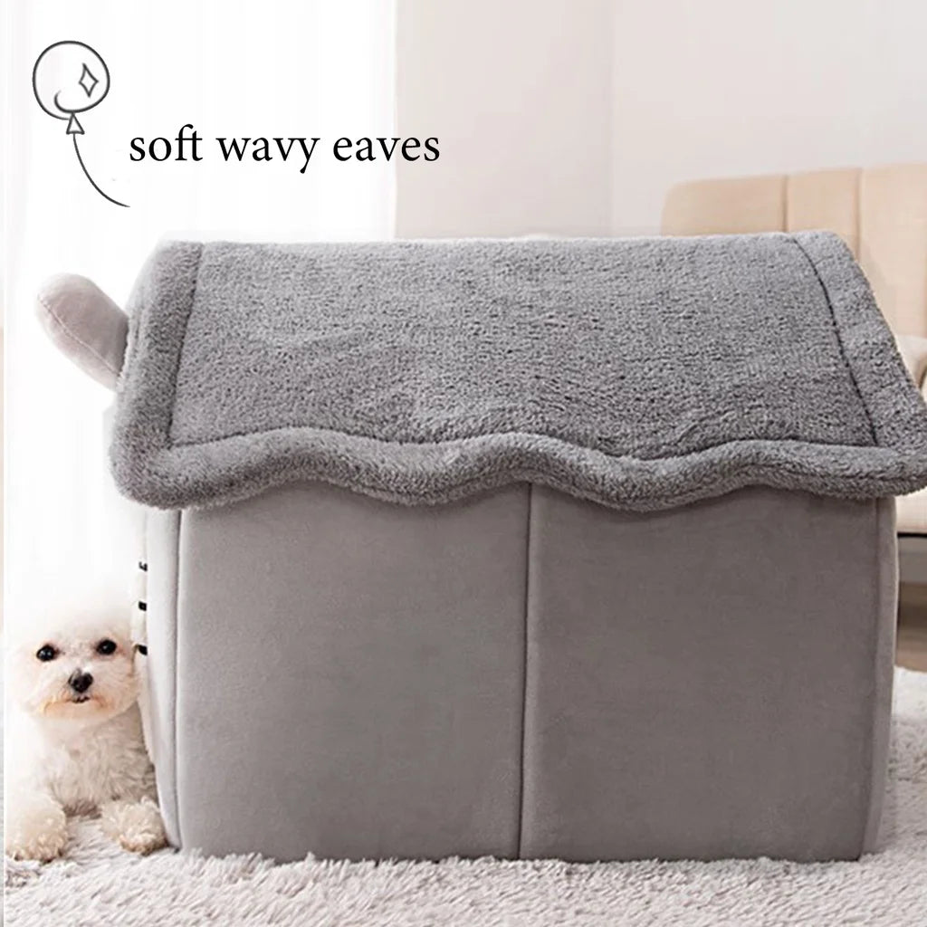 Foldable Pet Sleepping Bed removable