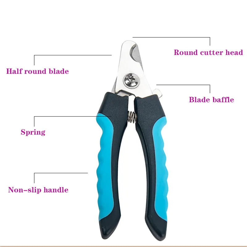 Professional Pet Cat Dog Nail Clipper