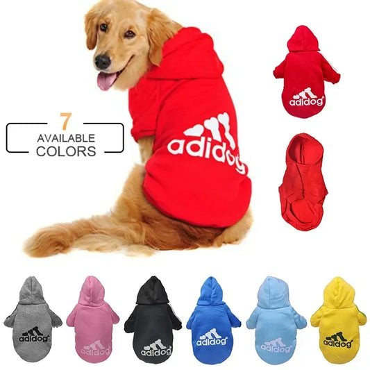 Soft Fleece Pet Dog Clothes Dogs